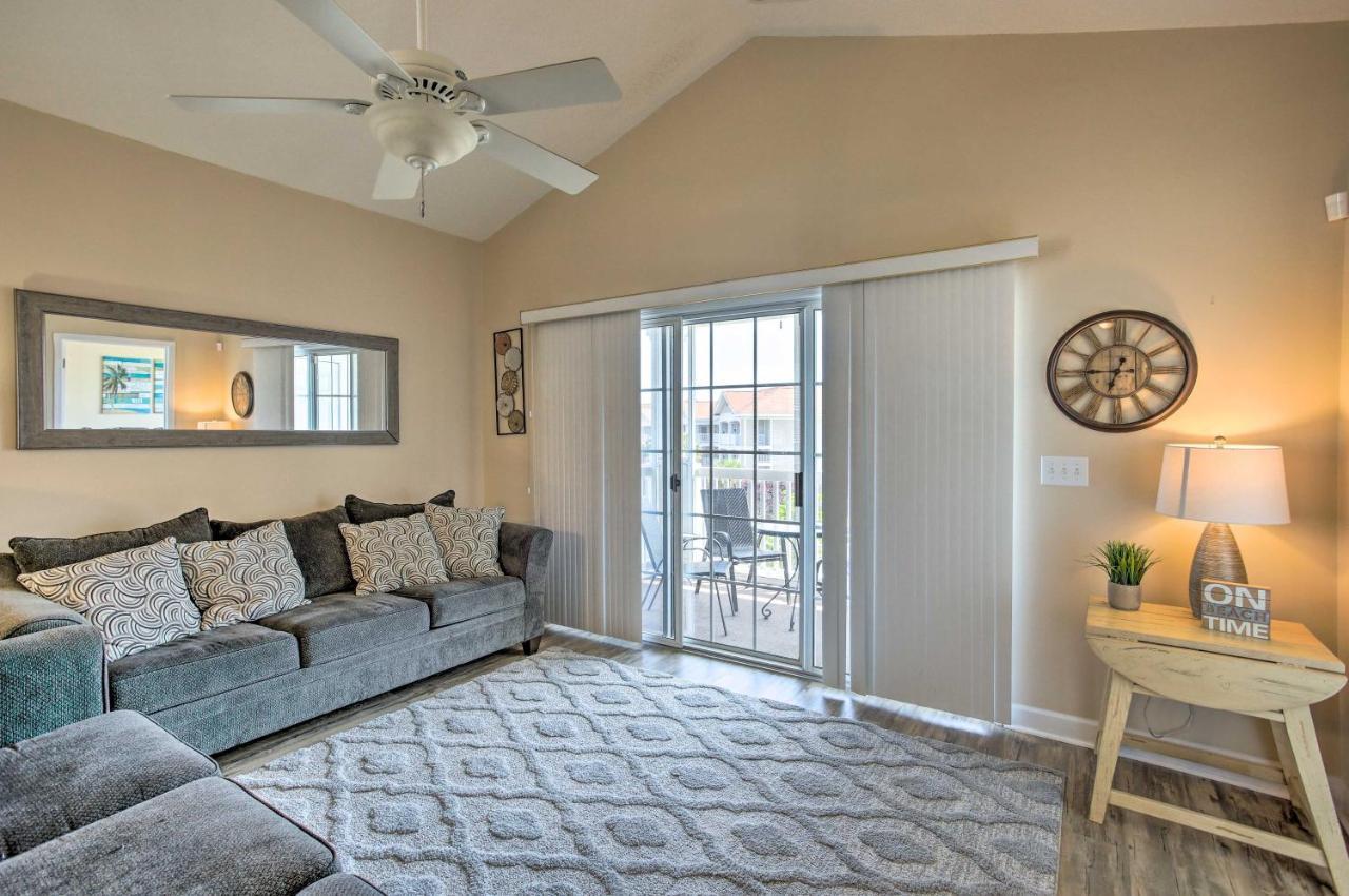 North Myrtle Beach Condo With Private Balcony! מראה חיצוני תמונה