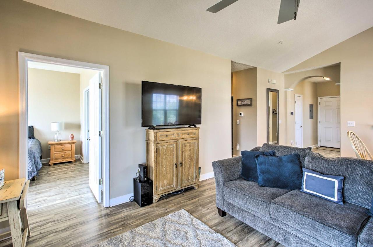 North Myrtle Beach Condo With Private Balcony! מראה חיצוני תמונה