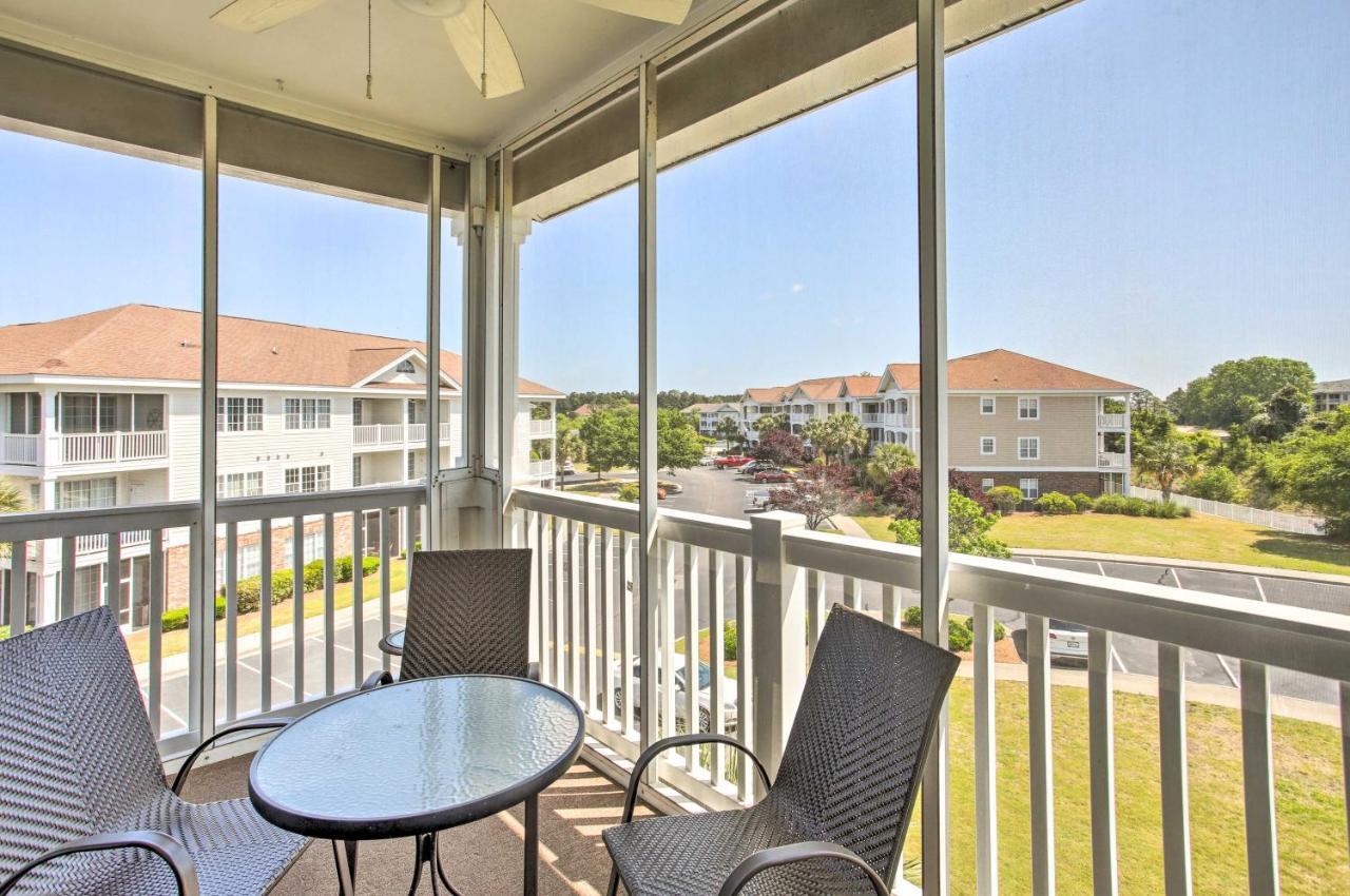 North Myrtle Beach Condo With Private Balcony! מראה חיצוני תמונה