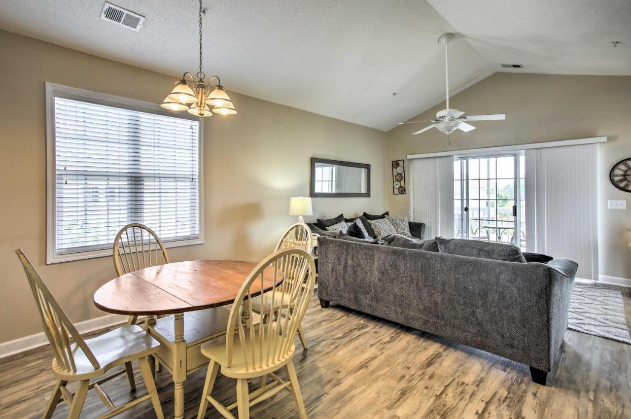 North Myrtle Beach Condo With Private Balcony! מראה חיצוני תמונה