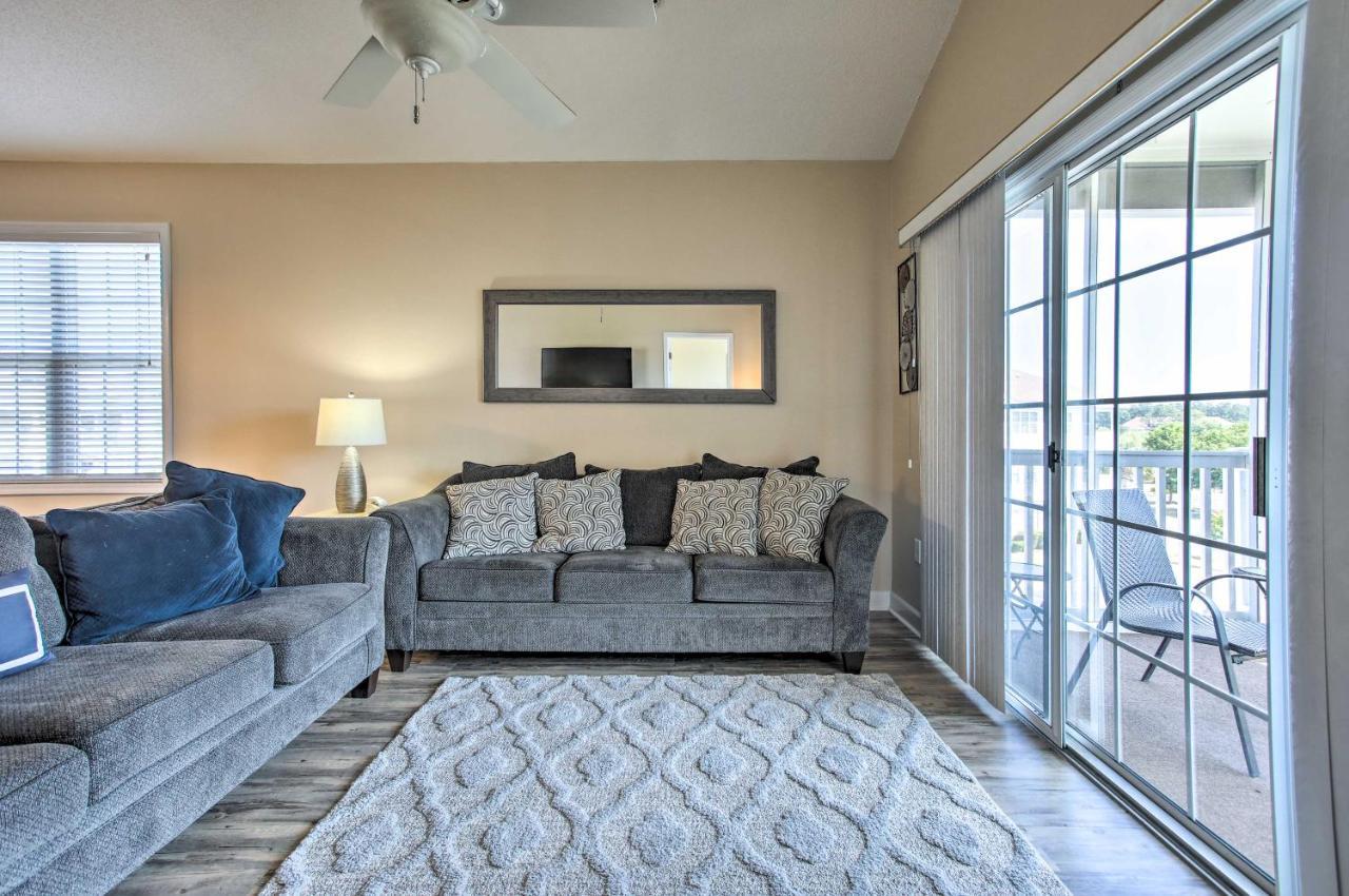 North Myrtle Beach Condo With Private Balcony! מראה חיצוני תמונה