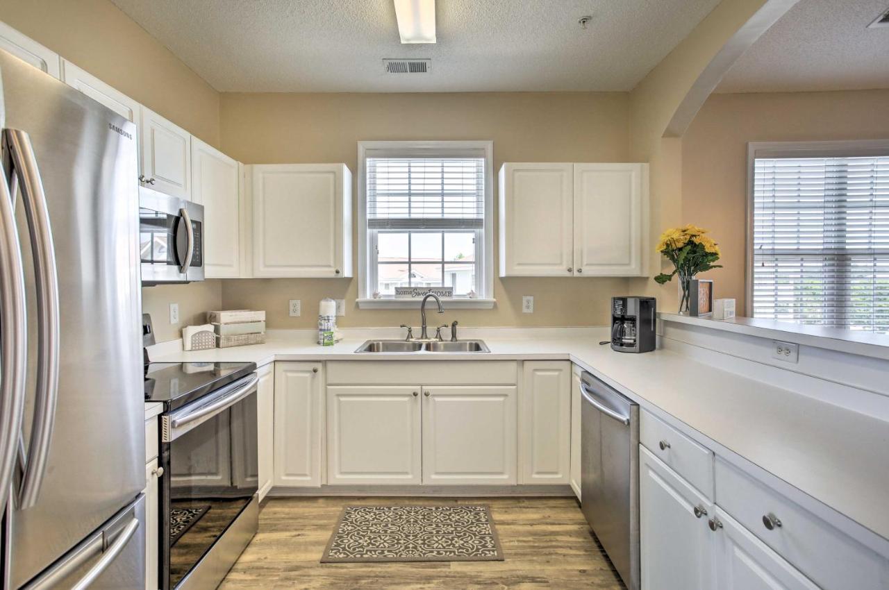 North Myrtle Beach Condo With Private Balcony! מראה חיצוני תמונה
