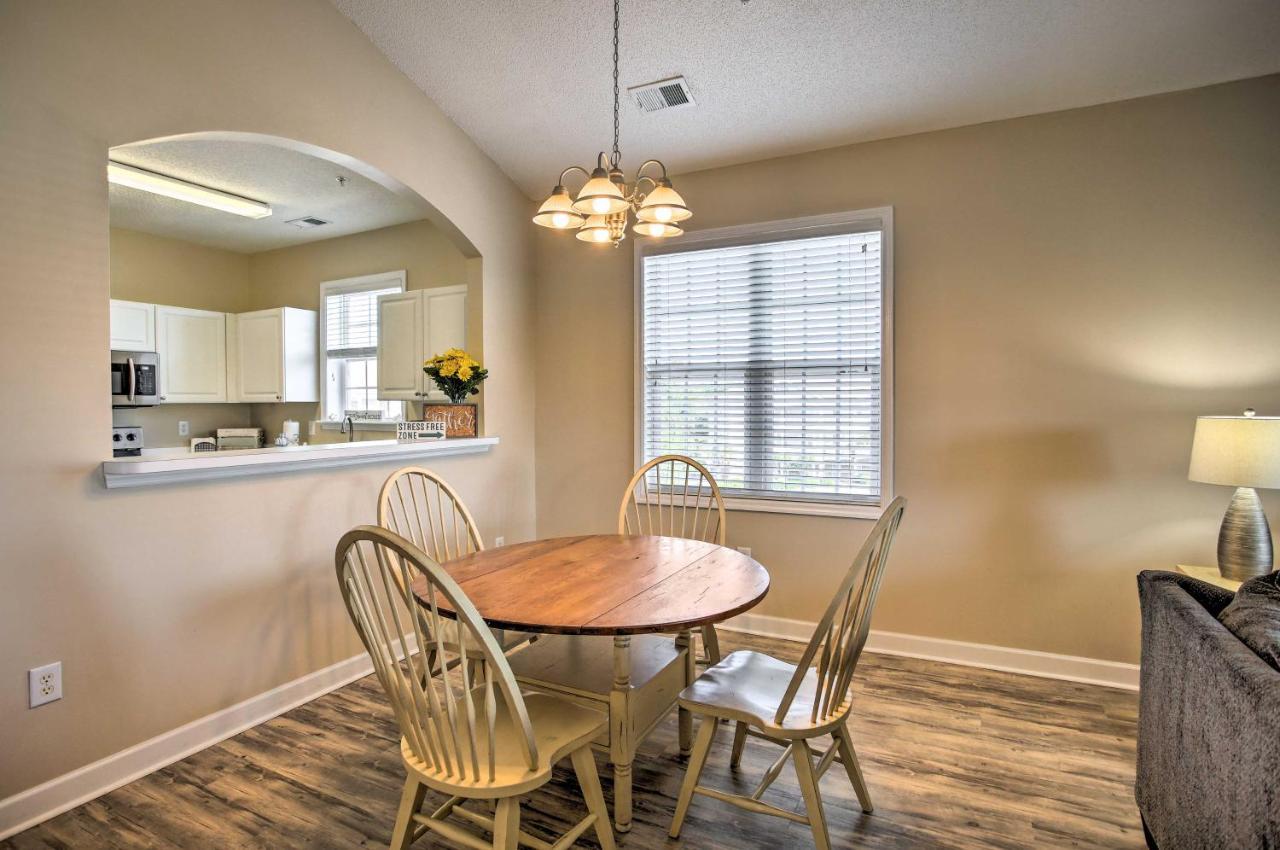 North Myrtle Beach Condo With Private Balcony! מראה חיצוני תמונה