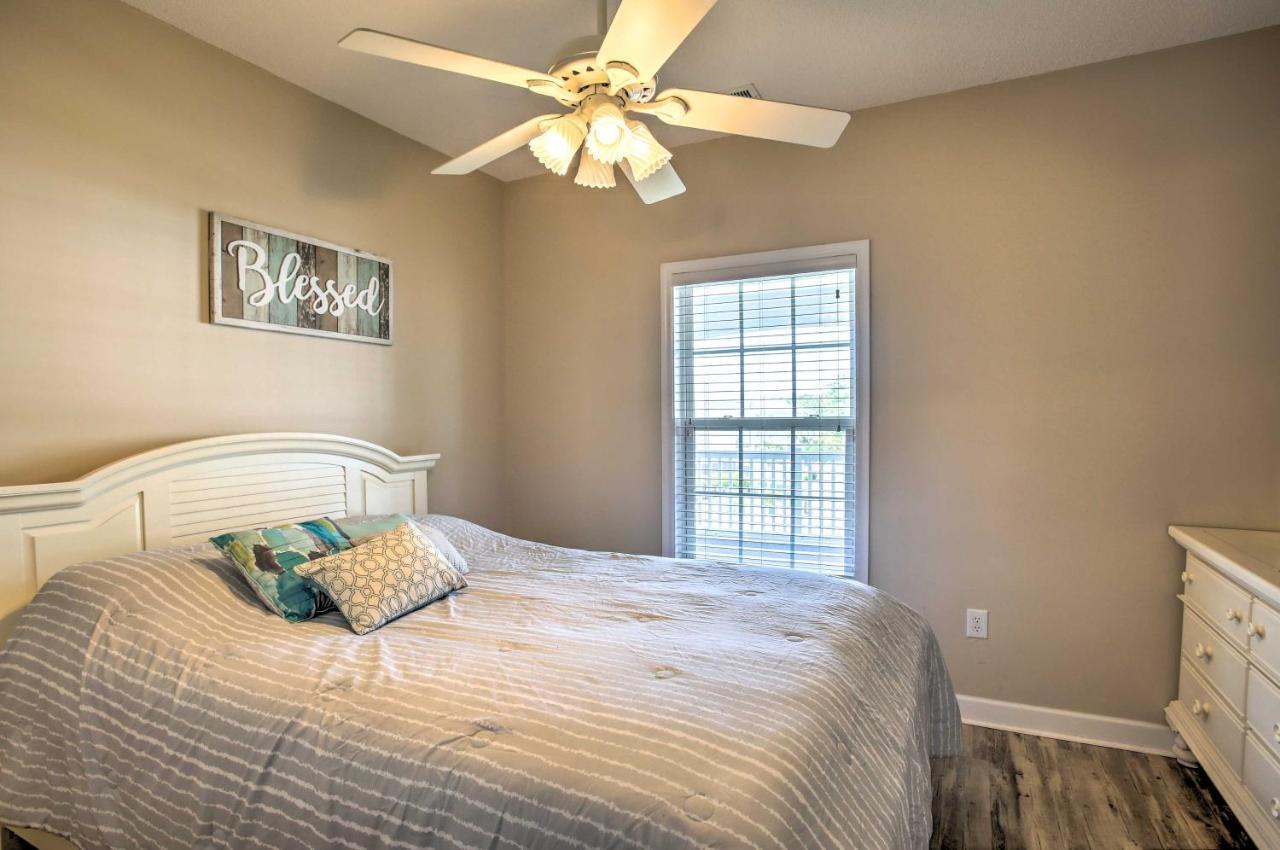North Myrtle Beach Condo With Private Balcony! מראה חיצוני תמונה