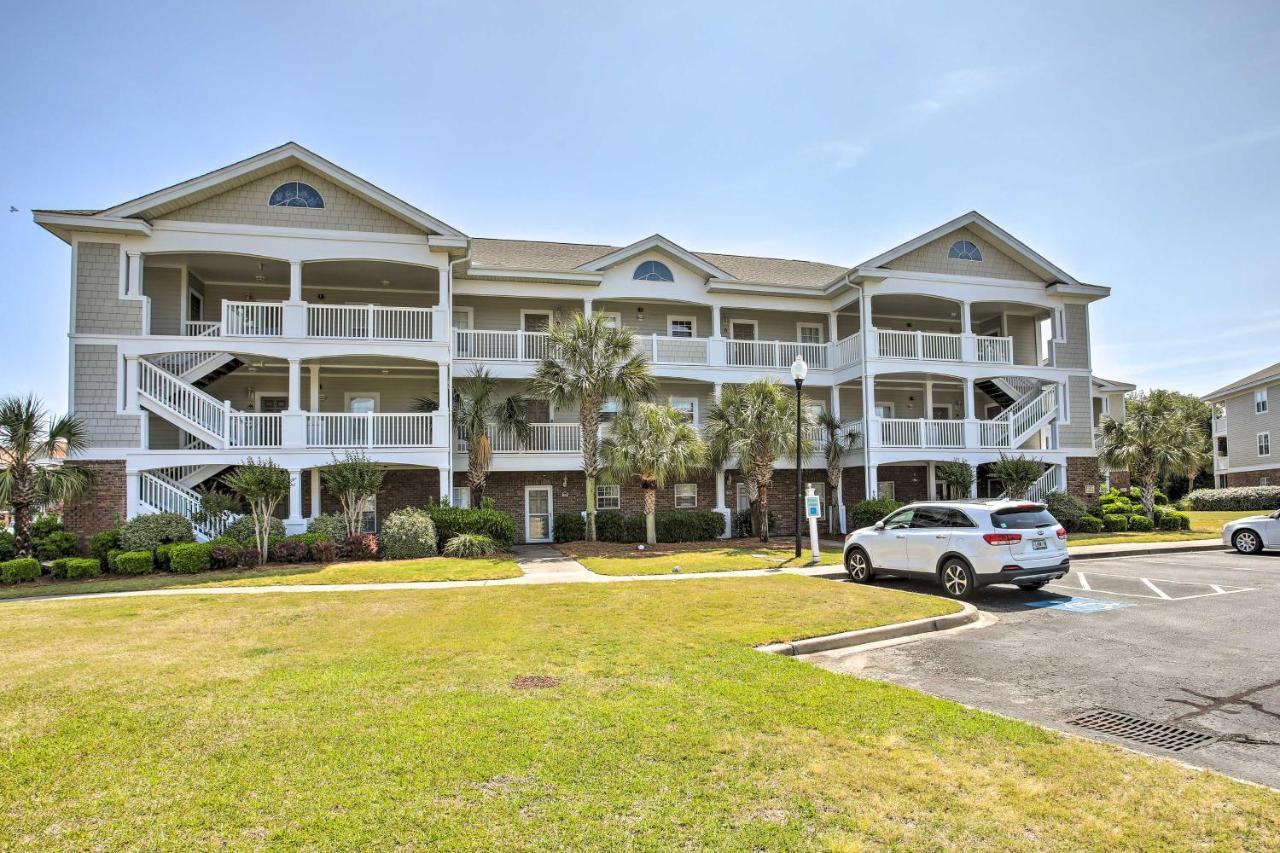 North Myrtle Beach Condo With Private Balcony! מראה חיצוני תמונה