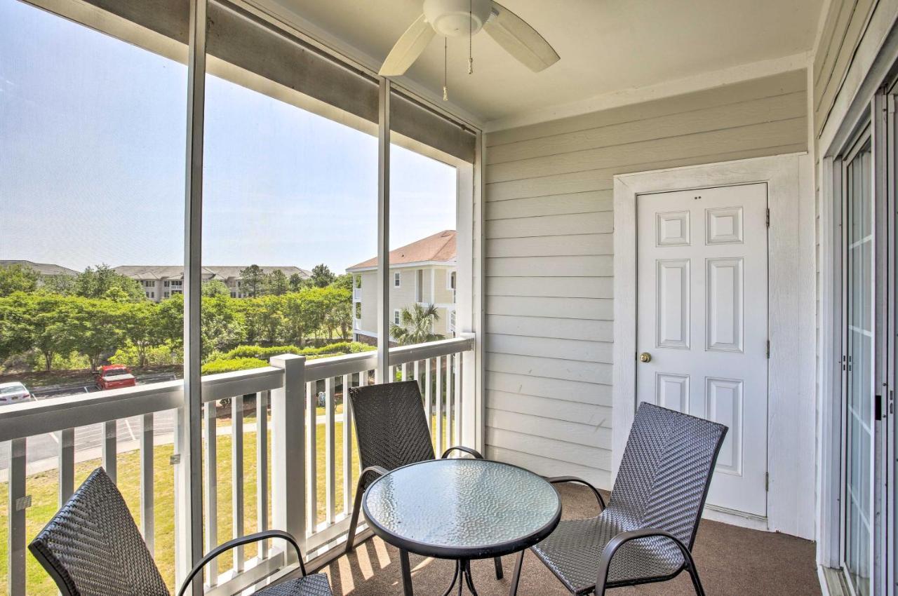 North Myrtle Beach Condo With Private Balcony! מראה חיצוני תמונה