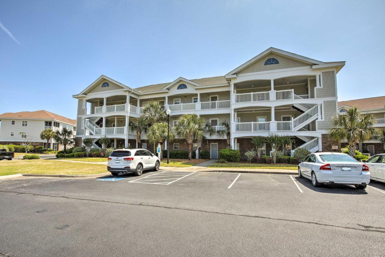 North Myrtle Beach Condo With Private Balcony! מראה חיצוני תמונה