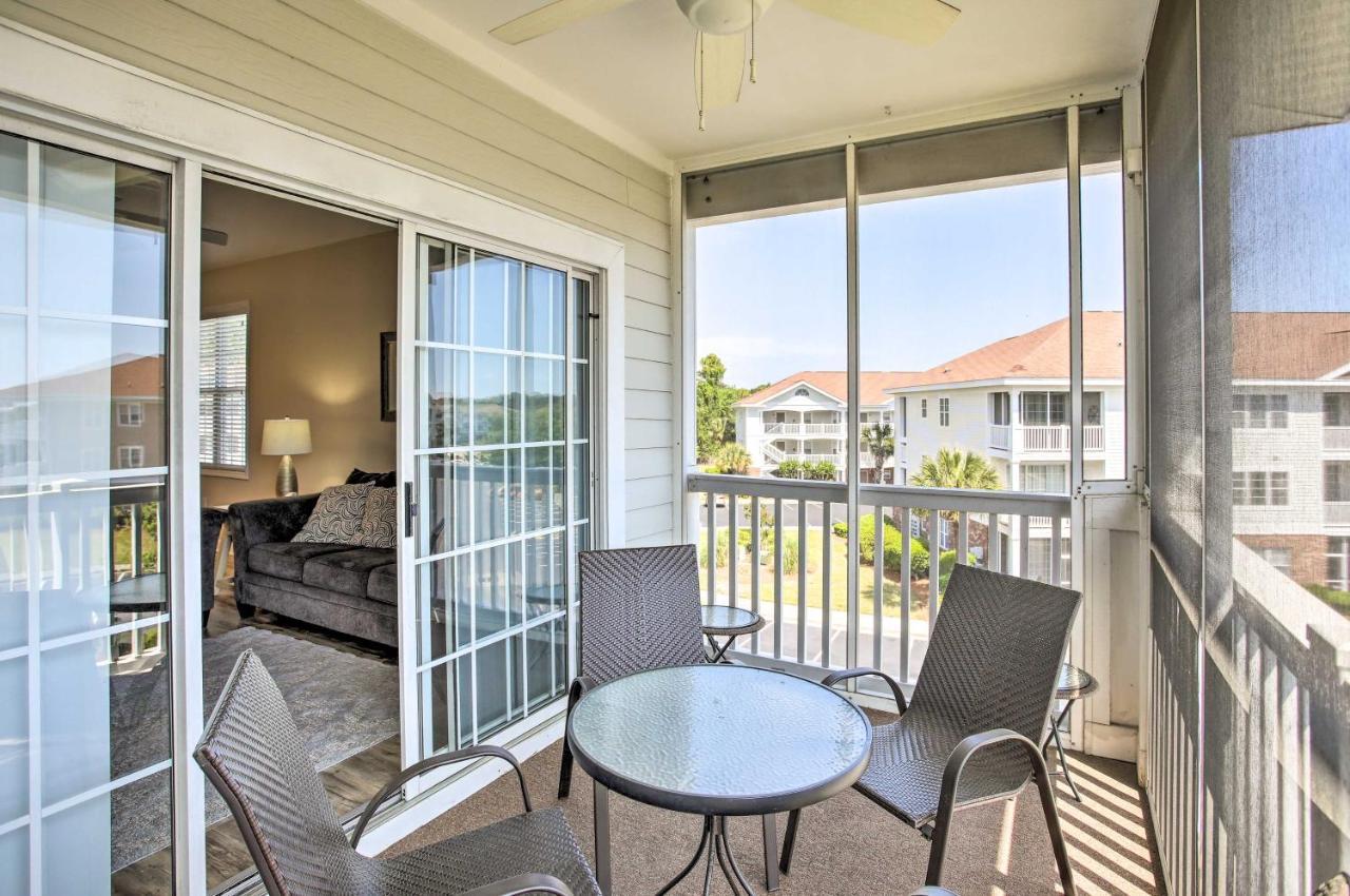 North Myrtle Beach Condo With Private Balcony! מראה חיצוני תמונה